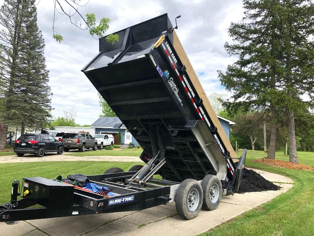Dumpster Rental, Landscaping Carter's Lawn & Landscape Saint Clair